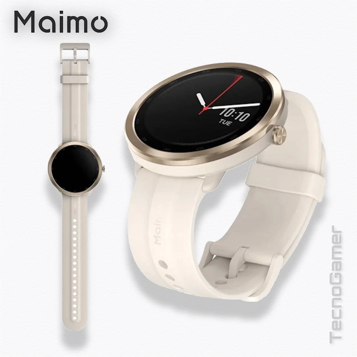 Reloj SmartWatch MAIMO Watch R (Black-Gold-Blue) - Image 5