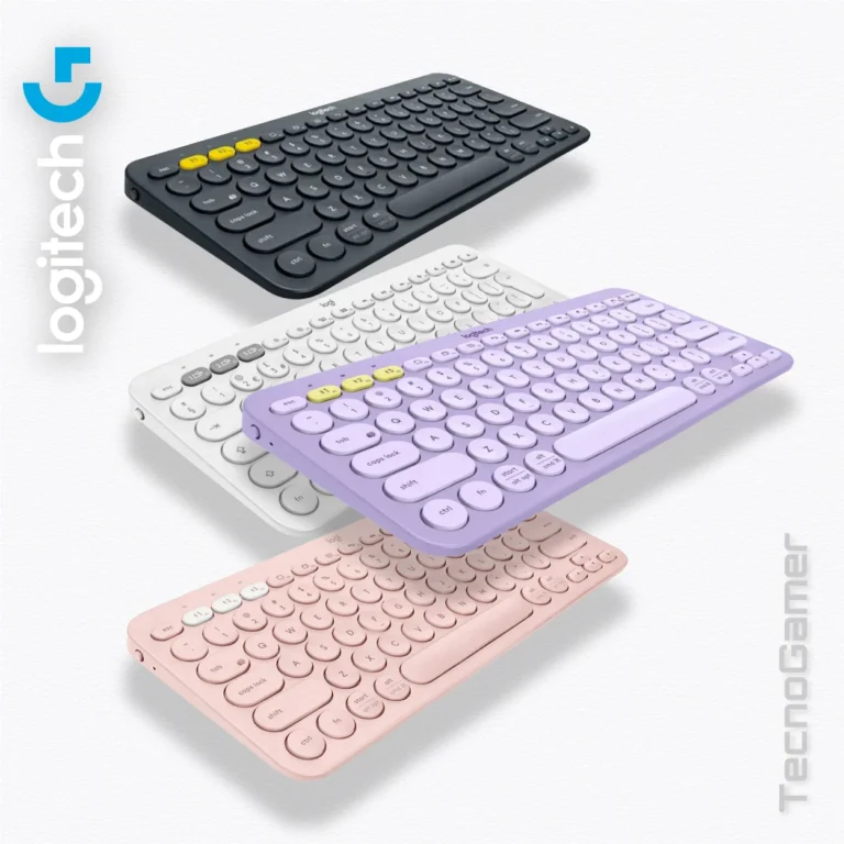 Teclado Logitech MULTI-DEVICE K380 Bluetooth (Español)