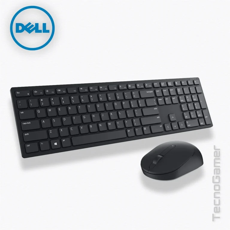 Combo DELL Inalámbrico (Teclado + Mouse)