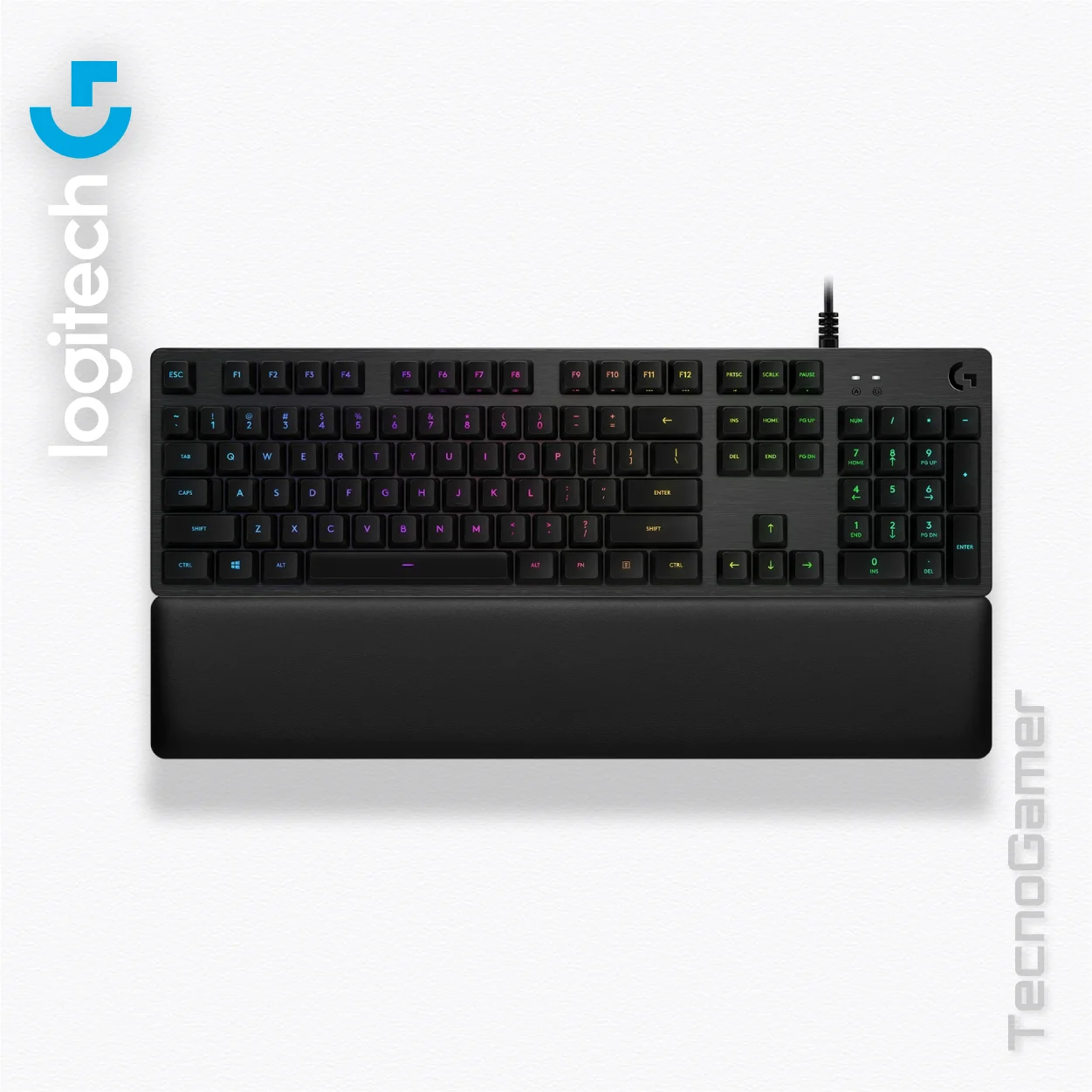 Teclado LOGITECH G513 CARBON