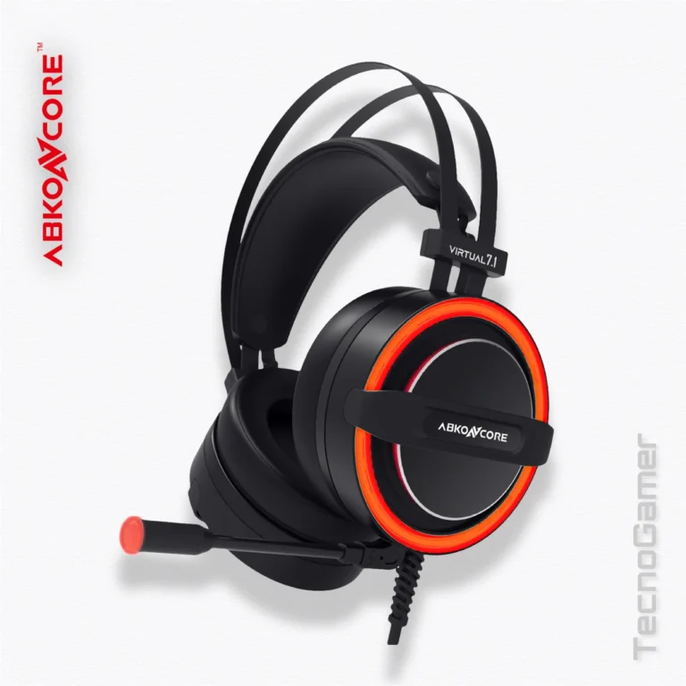 Audífono ABKONCORE CH713 USB Virtual 7.1