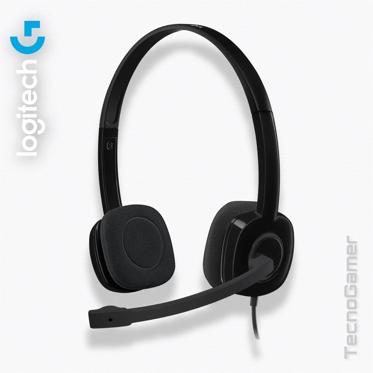 Audífono LOGITECH H151 STEREO en TecnoGamer Bolivia