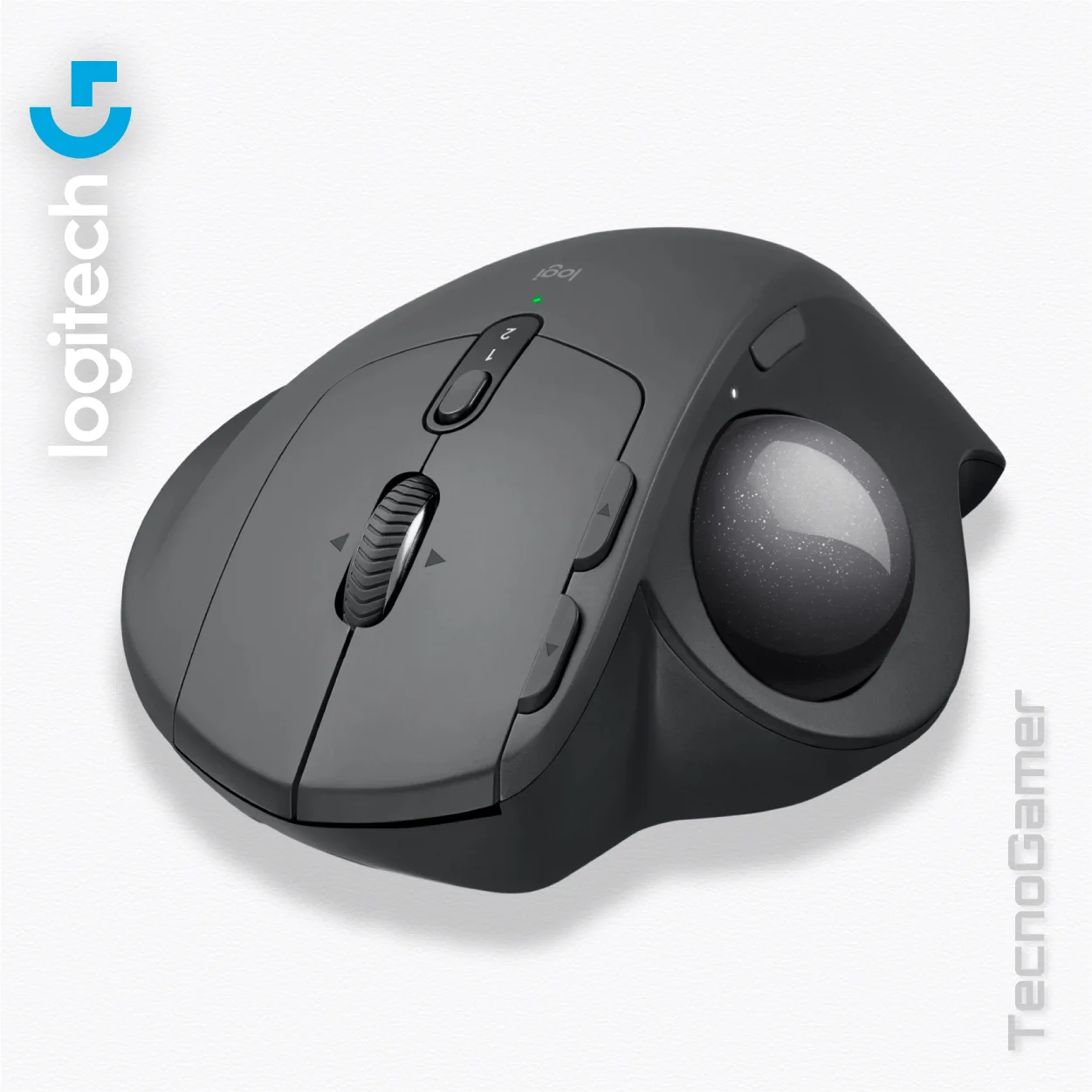 Mouse LOGITECH INALÁMBRICO MX ERGO
