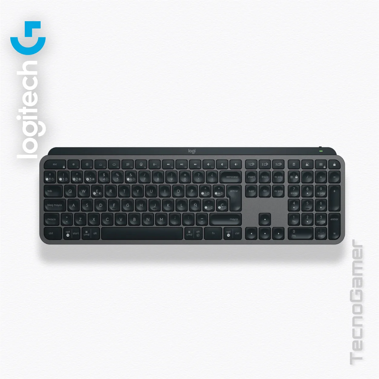 Teclado LOGITECH MX KEYS S