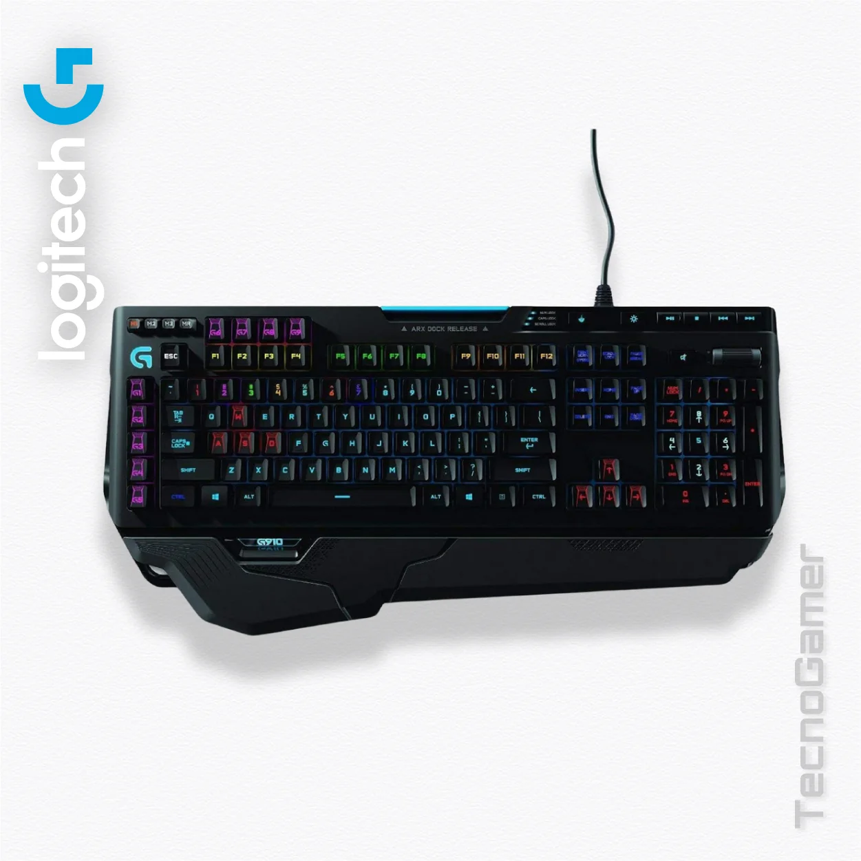 Teclado LOGITECH G910 ORION SPARK