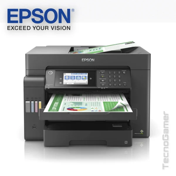 Impresora EPSON EcoTank L15150 (Multifuncion a color)  A3