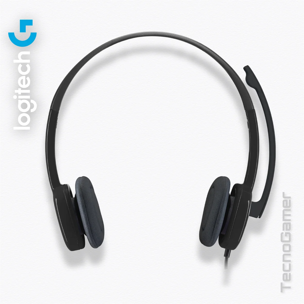 Audífono LOGITECH H151 STEREO vista alternativa