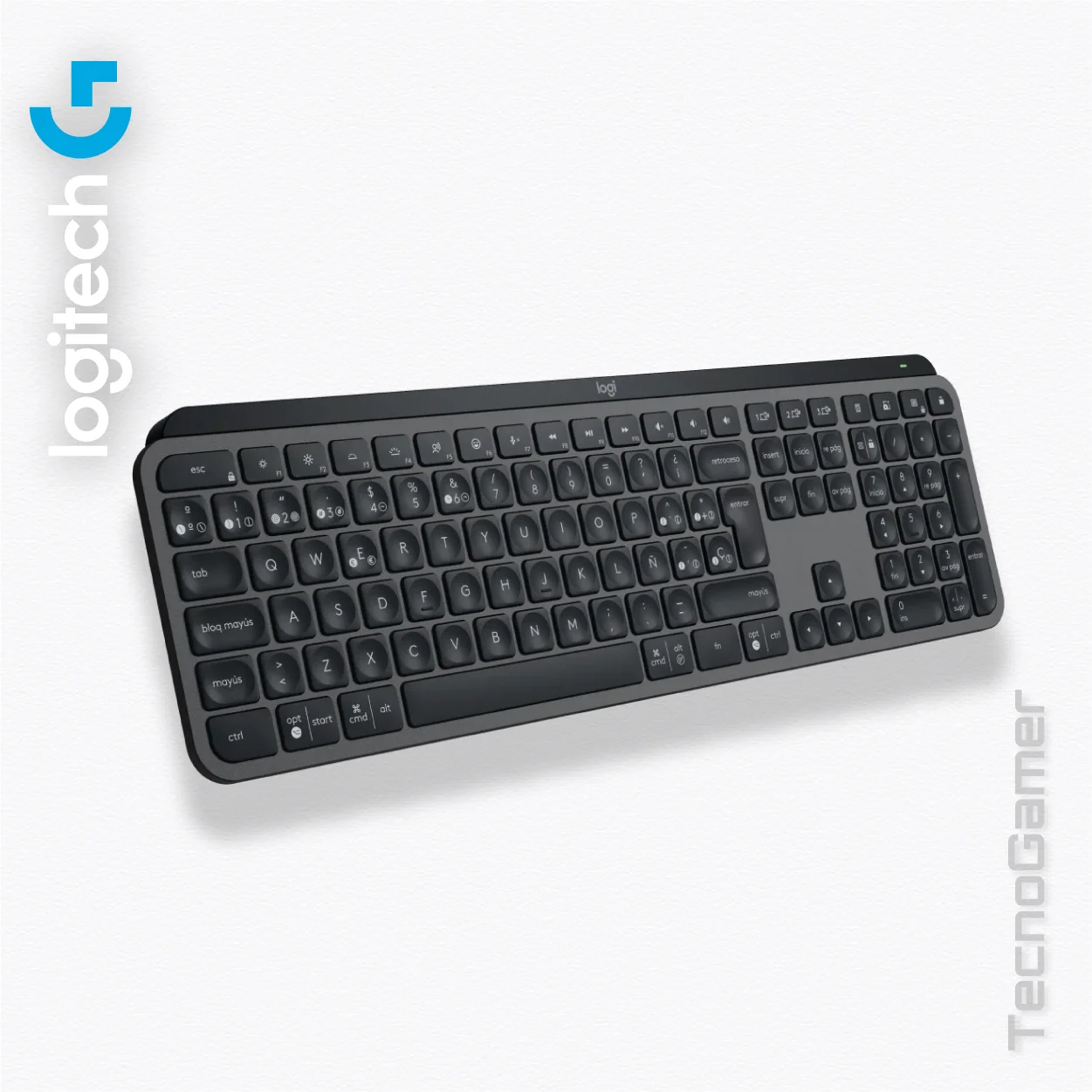 Teclado LOGITECH MX KEYS S