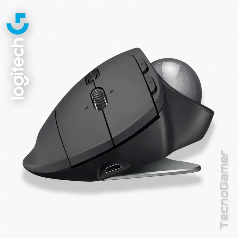 Mouse LOGITECH INALÁMBRICO MX ERGO