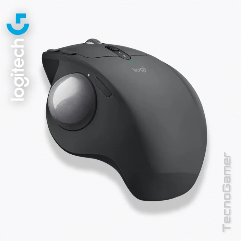 Mouse LOGITECH INALÁMBRICO MX ERGO