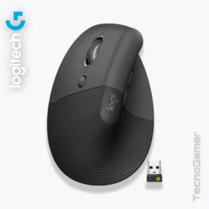 Mouse LOGITECH LIFT VERTICAL ERGO (negro)