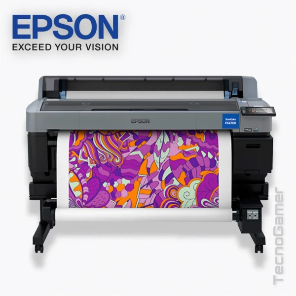 Plotter EPSON de Sublimación F6470 (4 Colores)