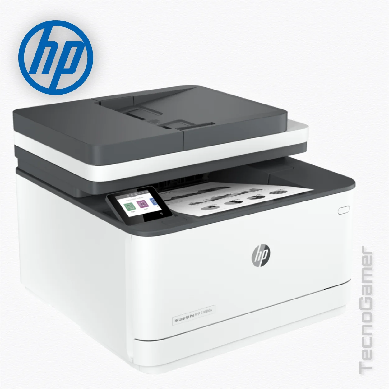 HP LaserJet MFP 3103fdw