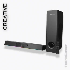 Parlante Creative Sound Blaster Katana V2X 180W (B.S. 2.1)