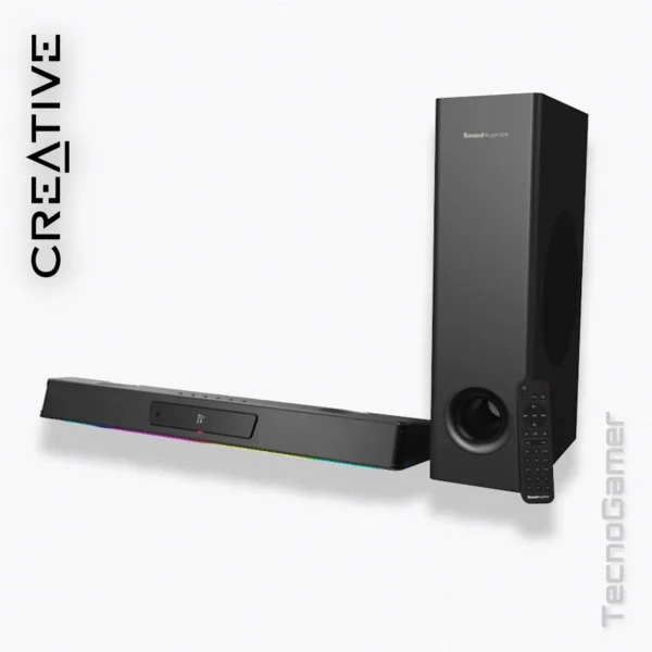 Parlante Creative Sound Blaster Katana V2X 180W (B.S. 2.1)