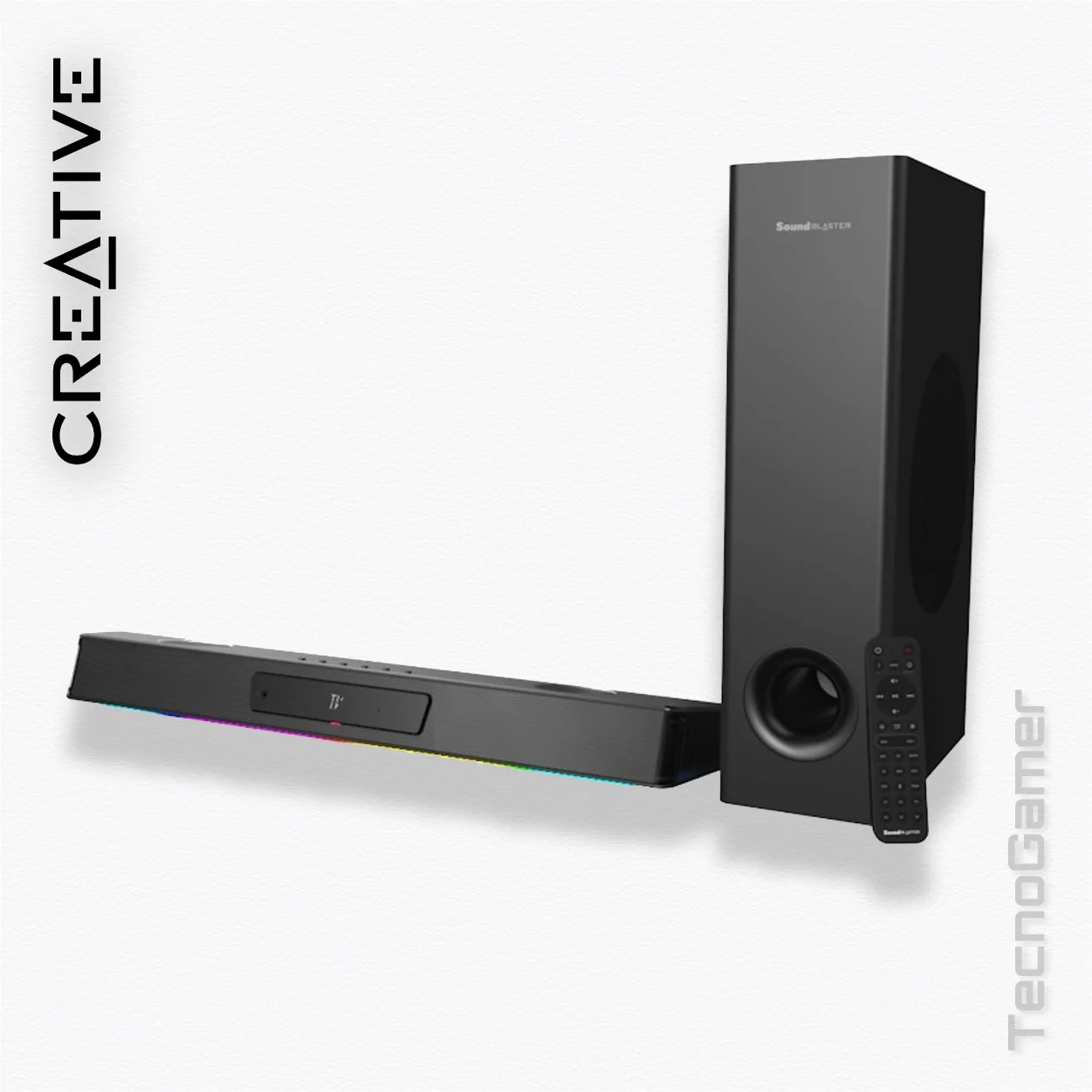 Parlante Creative Sound Blaster Katana V2X 180W (B.S. 2.1)