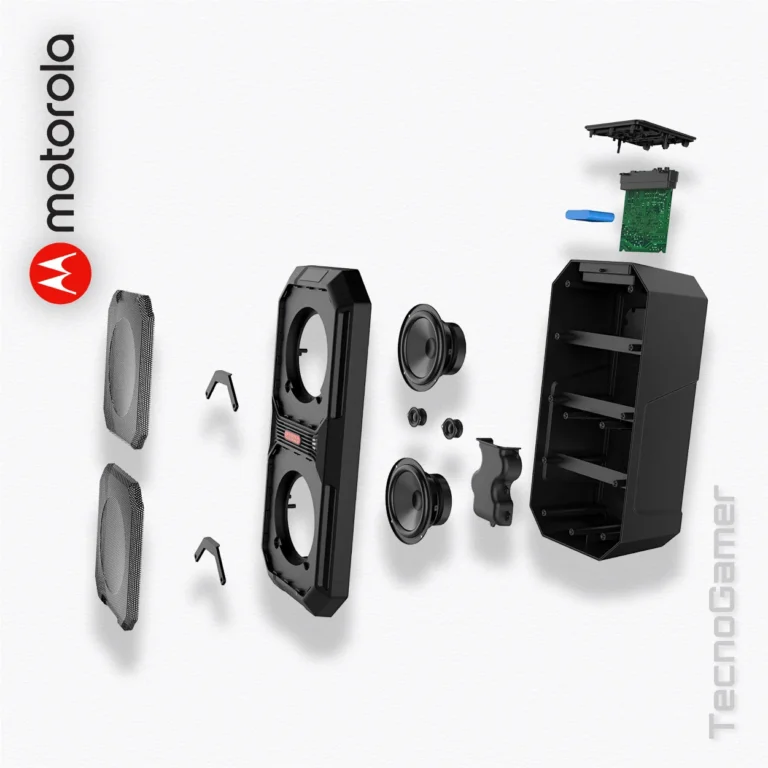Parlante Motorola SONIC MAXX 820 80W