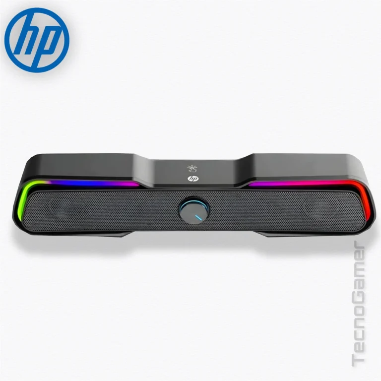 Parlante HP DHE-6002 RGB (barra de sonido PC)