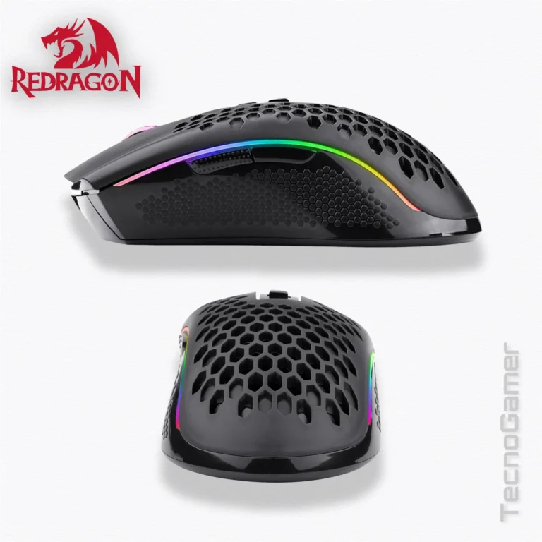 Mouse REDRAGON M808-KS RGB STORM PRO Wireless