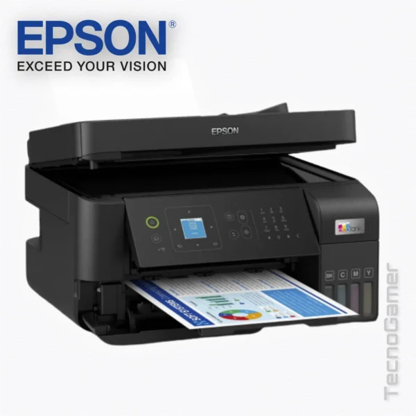 Impresora EPSON EcoTank L5590 (Multifuncion a color) - Wi-Fi/Ethernet