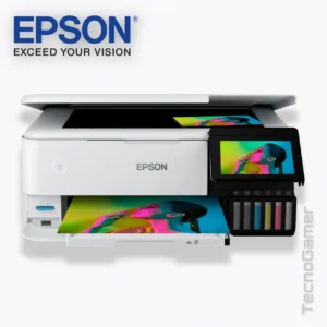Impresora fotográfica Epson EcoTank L8160