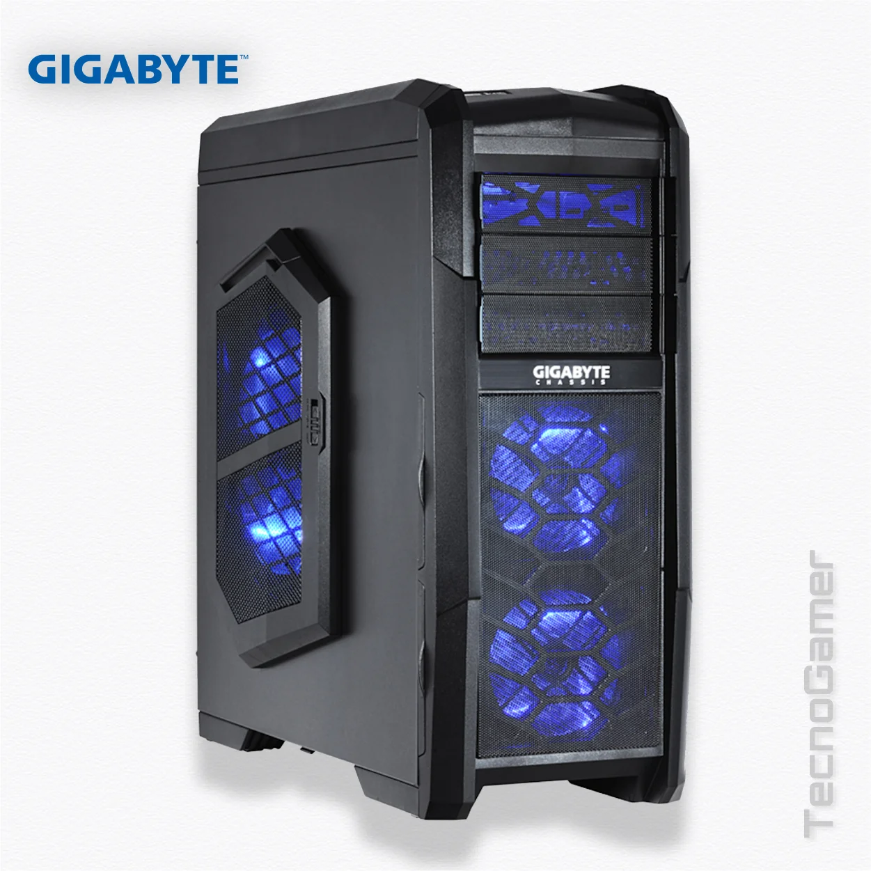 Case Gigabyte Omega de sumo (Torre media)