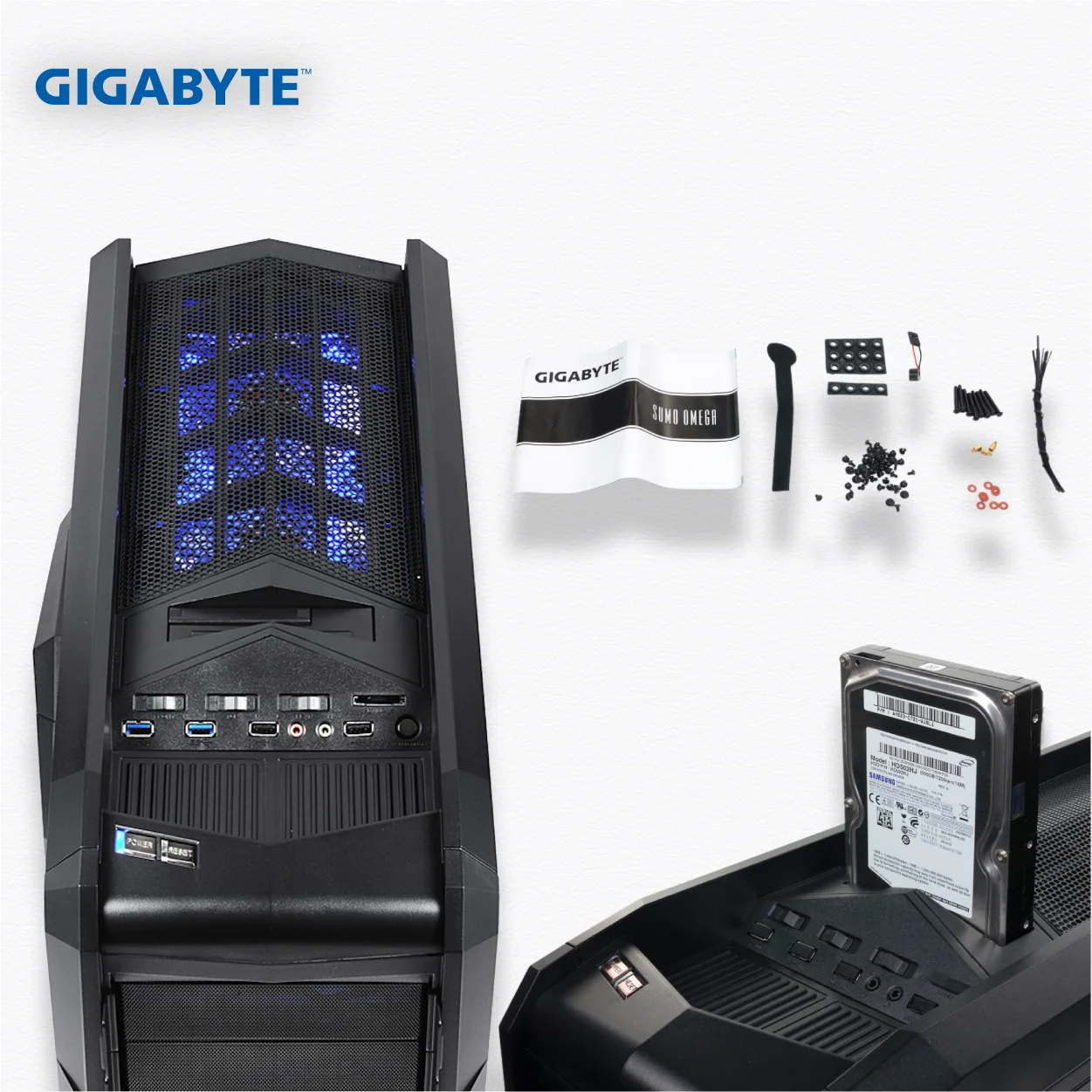 Case Gigabyte Omega de sumo (Torre media) - Image 3
