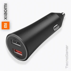 Cargador para AUTO Xiaomi 37W (2 salidas USB)