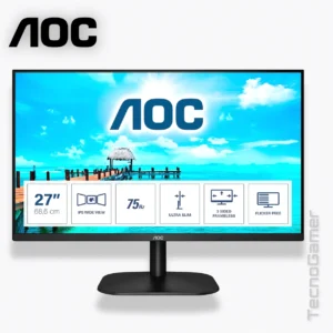Monitor AOC 27B2H 27" 75Hz IPS FHD