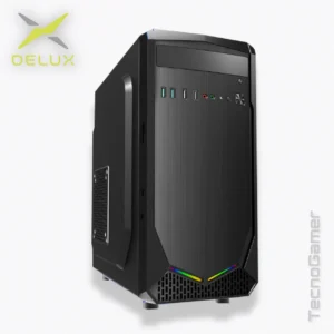 Case DELUX  G-505 RGB (Mid tower)