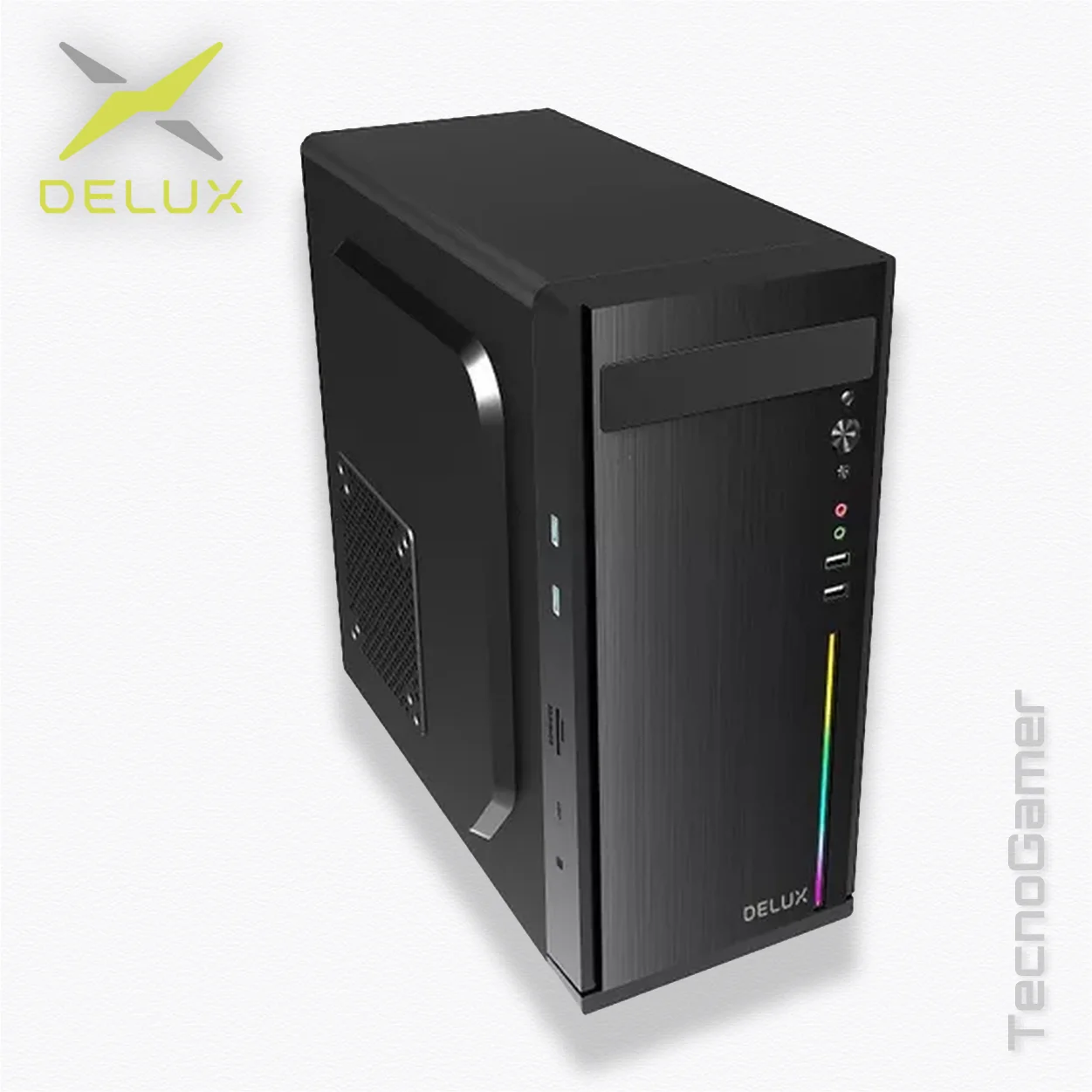 Case DELUX G-504 MID TOWER - Image 2