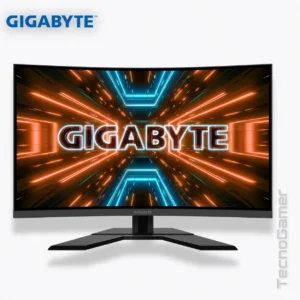 Monitor GIGABYTE 32" CURVO, 165Hz, 1MS, QHD - 2K