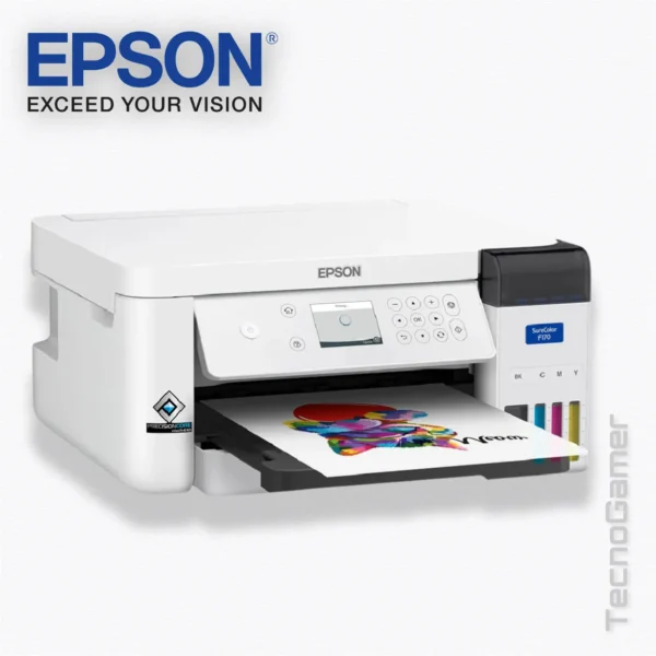 Impresora de Sublimación EPSON SureColor F170 (Tamaño Carta)