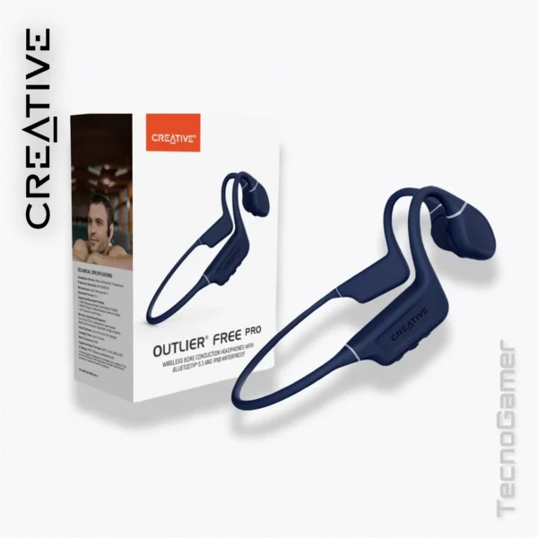 Auricular CREATIVE Outlier Free Pro