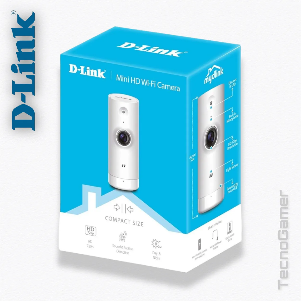 Cámara Vigilancia D-Link MINI HD WI-FI 720 - Image 2