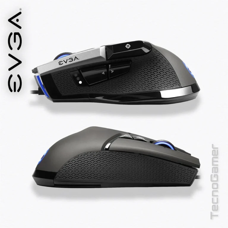 Mouse EVGA X17 OPTICO FPS RGB 16000 DPI (10 botones)