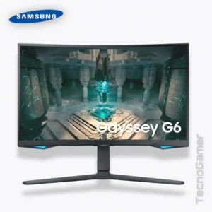 Monitor Samsung Odyssey G6 LS27BG650ELXZS 27" 240Hz VA Curvo 2K
