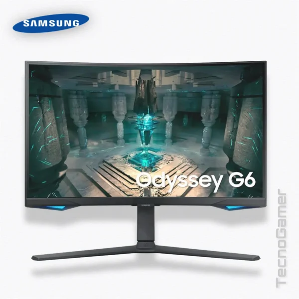Monitor Samsung Odyssey G6 LS27BG650ELXZS 27" 240Hz VA Curvo 2K