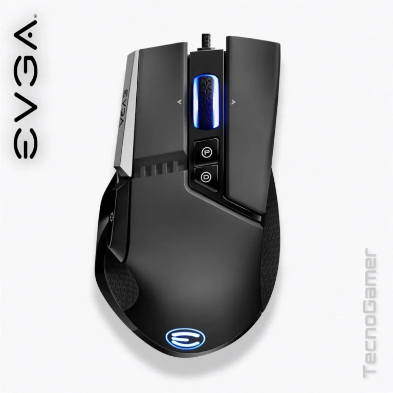 Mouse EVGA X17 OPTICO FPS RGB 16000 DPI (10 botones)