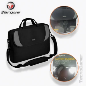Maletín TARGUS Laptop Bundle (Case+Mouse+Chill Mat) 16"
