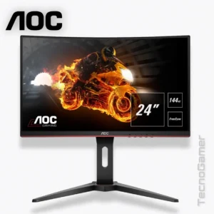 Monitor AOC C24G1 23.6" 144Hz VA Curvo FHD