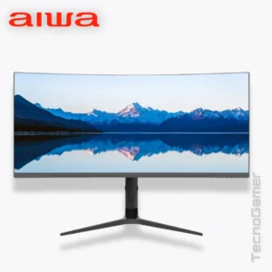 Monitor AIWA MP3429-Y 34" 165Hz VA Curvo UWQHD 2K