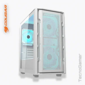 Case Cougar Uniface Mini RGB White