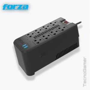 Estabilizador FORZA 1200VA/600W