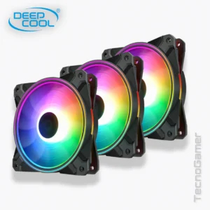 Cooler DEEPCOOL CF120 PLUS (KIT 3 EN 1)