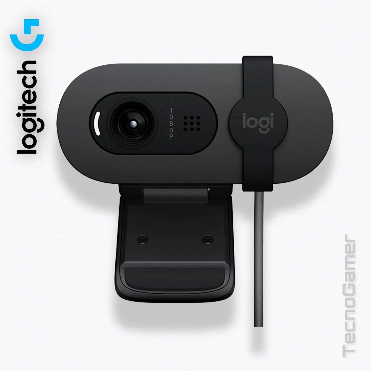 Cámara LOGITECH BRIO 90 FHD 1080P en TecnoGamer Bolivia