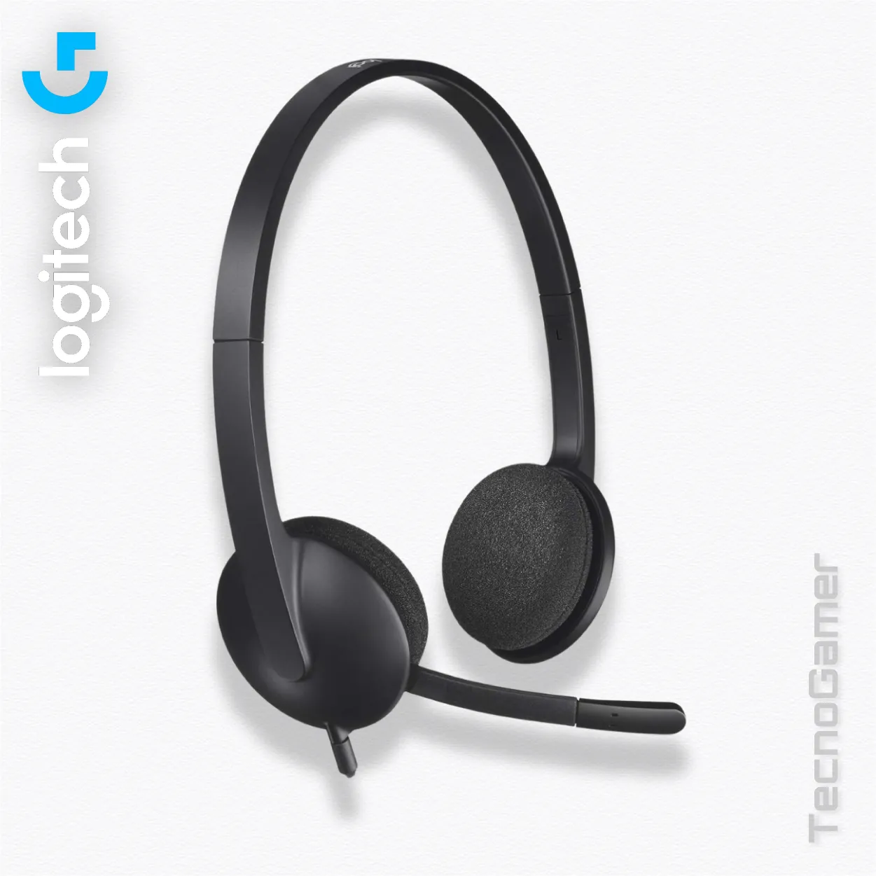 Audifono LOGITECH H340 C/MICROFONO – USB en TecnoGamer Bolivia