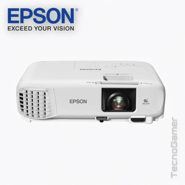 Proyector EPSON Portátil PowerLite X49 3LCD XGA