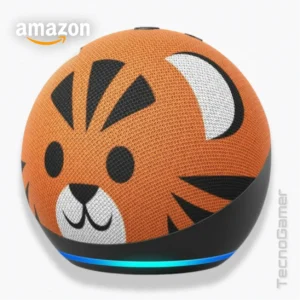 Alexa Amazon ECHO DOT 4TA GEN. KIDS EDITION TIGER & PANDA
