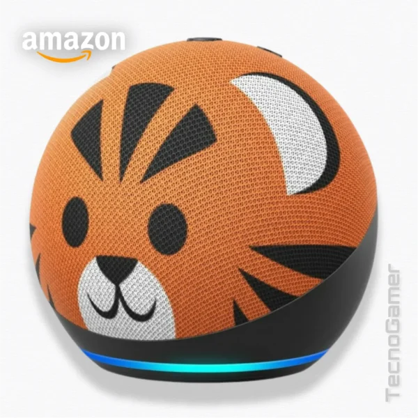 Alexa Amazon ECHO DOT 4TA GEN. KIDS EDITION TIGER & PANDA
